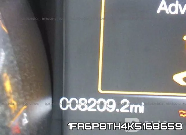 1FA6P8TH4K5168659 фото 8