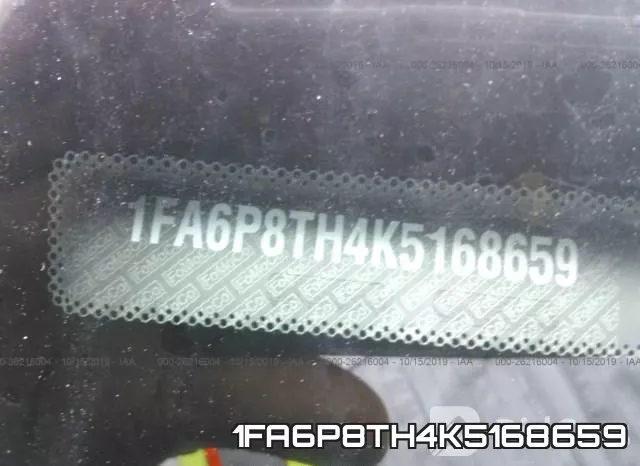 1FA6P8TH4K5168659 фото 10