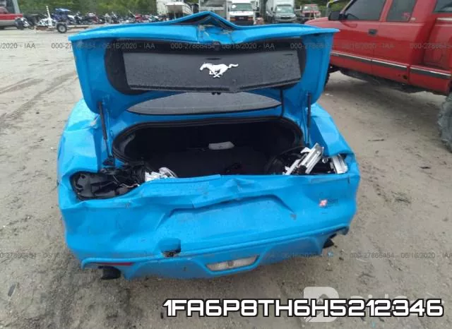 1FA6P8TH6H5212346 фото 7