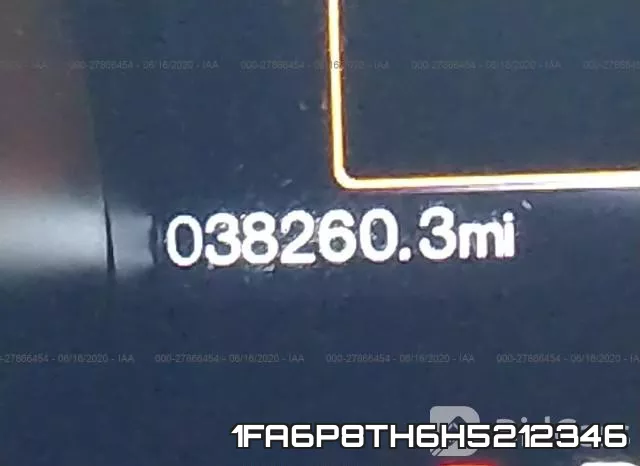 1FA6P8TH6H5212346 фото 8