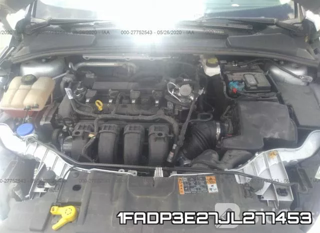 1FADP3E27JL277453 фото 2