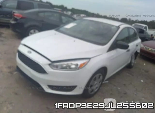 1FADP3E29JL255602 фото 3