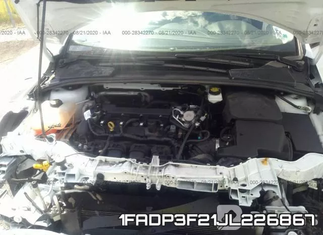 1FADP3F21JL226867 фото 2