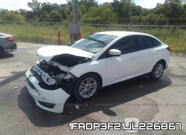 1FADP3F21JL226867 фото 3