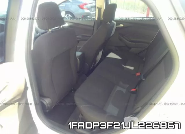 1FADP3F21JL226867 фото 9