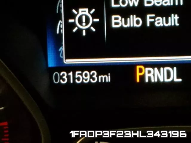1FADP3F23HL343196 фото 9