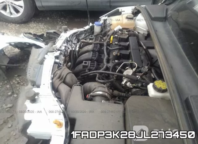 1FADP3K28JL273450 фото 2