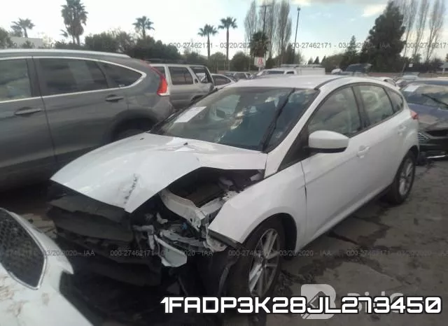 1FADP3K28JL273450 фото 3
