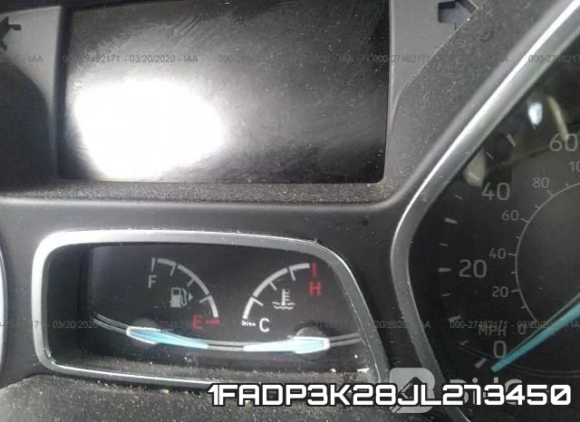 1FADP3K28JL273450 фото 8