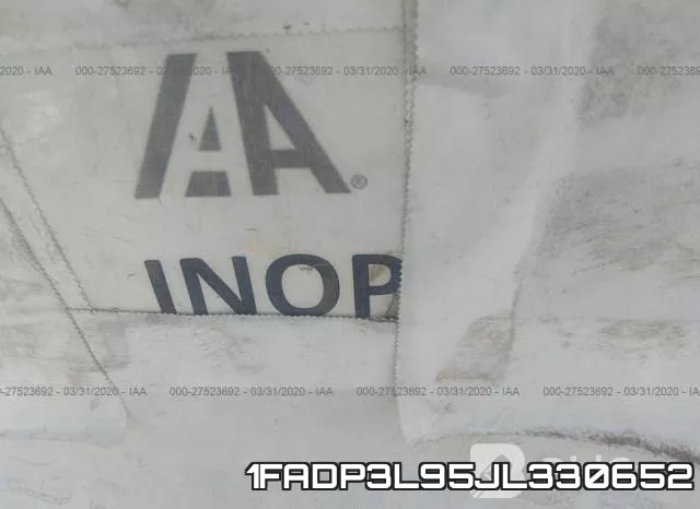 1FADP3L95JL330652 фото 8