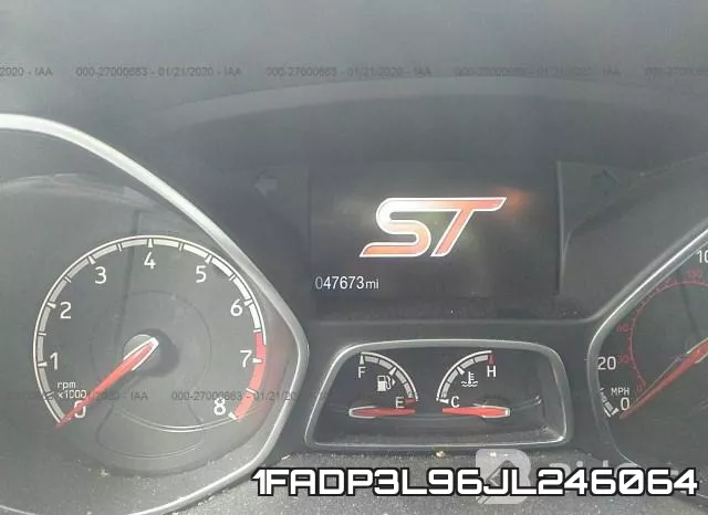 1FADP3L96JL246064 фото 8