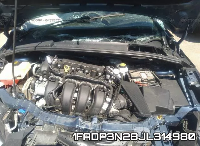 1FADP3N28JL314980 фото 2