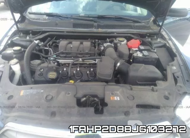 1FAHP2D88JG103272 фото 2