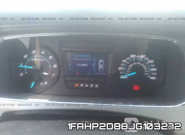 1FAHP2D88JG103272 фото 8
