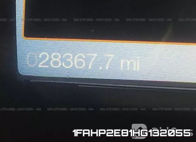 1FAHP2E81HG132055 фото 8