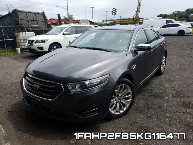 1FAHP2F85KG116477 фото 3