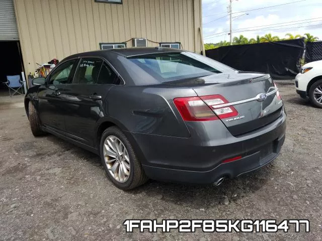 1FAHP2F85KG116477 фото 4