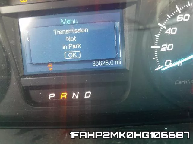 1FAHP2MK0HG106687 фото 9