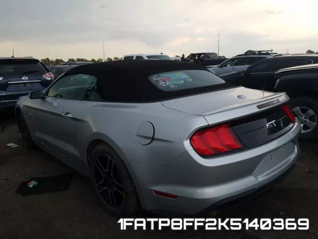 1FATP8FF2K5140369 фото 4