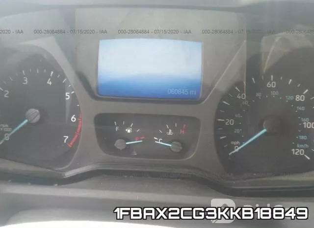 1FBAX2CG3KKB18849 фото 8