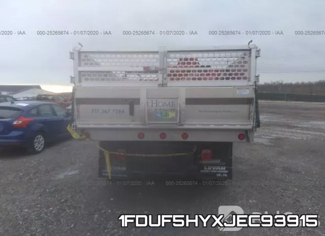 1FDUF5HYXJEC93915 фото 9