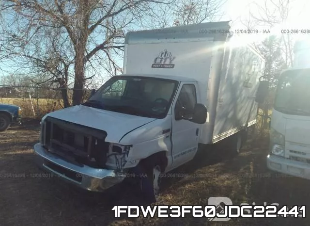 1FDWE3F60JDC22441 фото 3