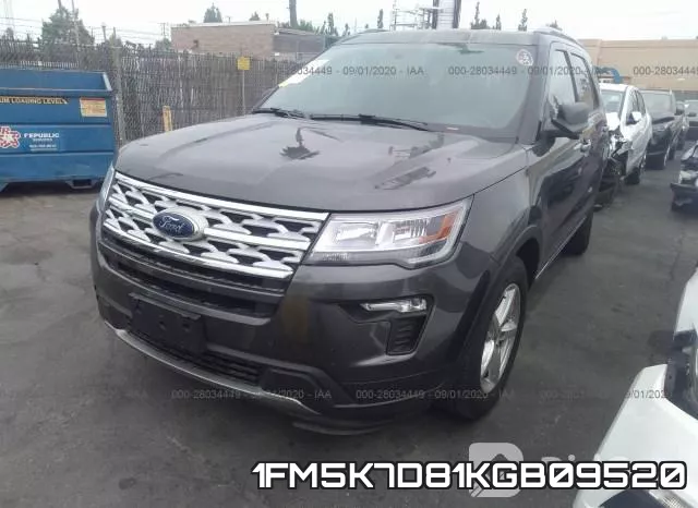 1FM5K7D81KGB09520 фото 3