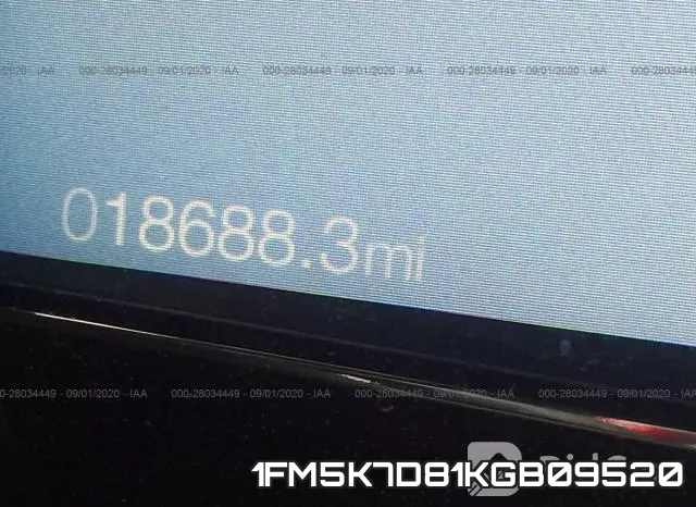 1FM5K7D81KGB09520 фото 8