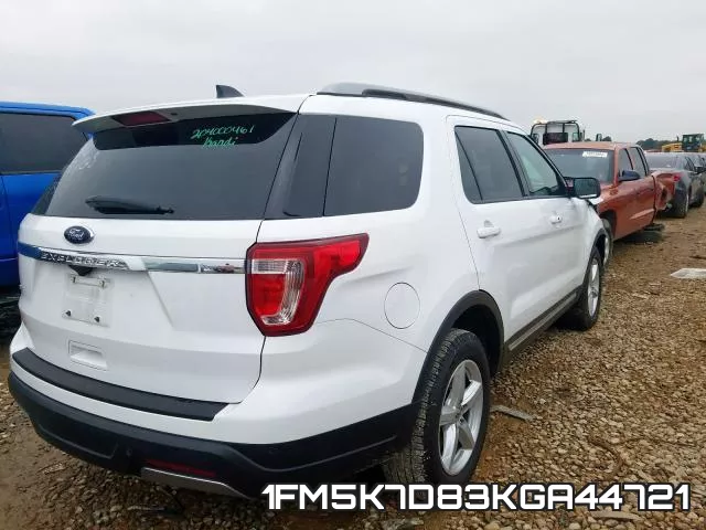 1FM5K7D83KGA44721 фото 5