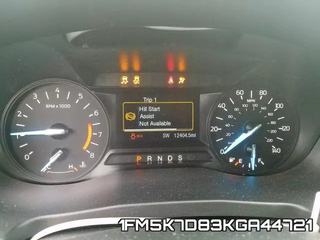 1FM5K7D83KGA44721 фото 9