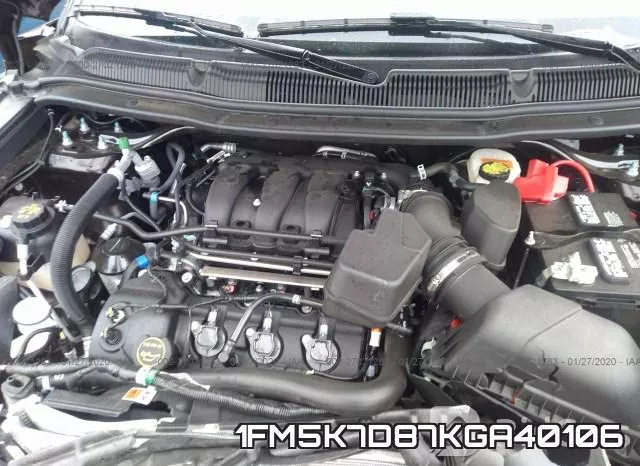 1FM5K7D87KGA40106 фото 2