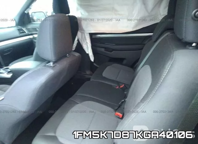 1FM5K7D87KGA40106 фото 9