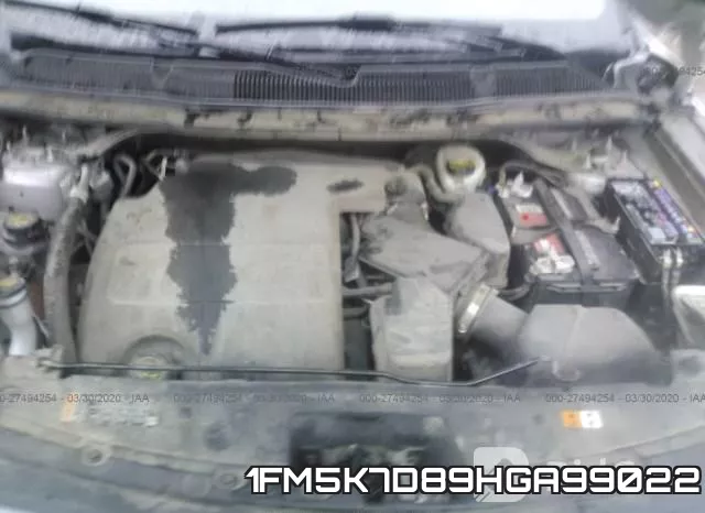 1FM5K7D89HGA99022 фото 2