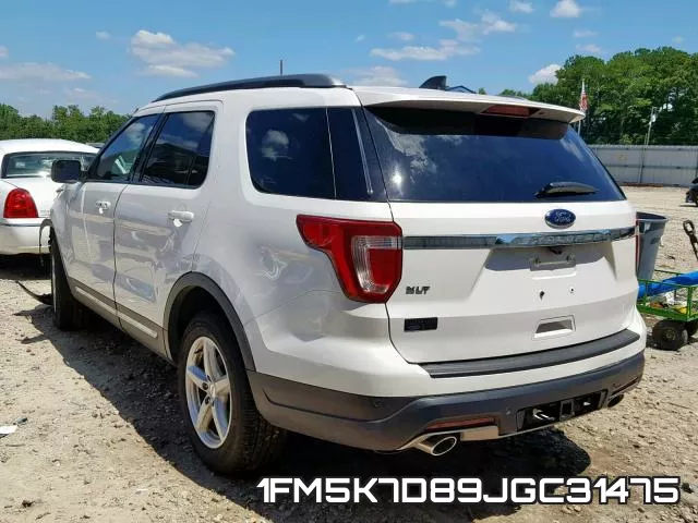 1FM5K7D89JGC31475 фото 4