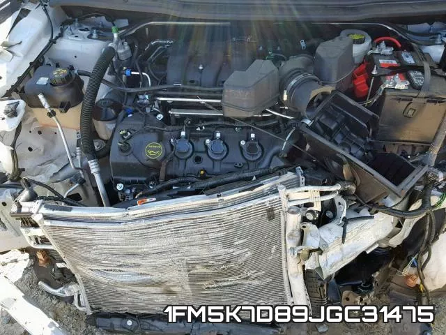 1FM5K7D89JGC31475 фото 8