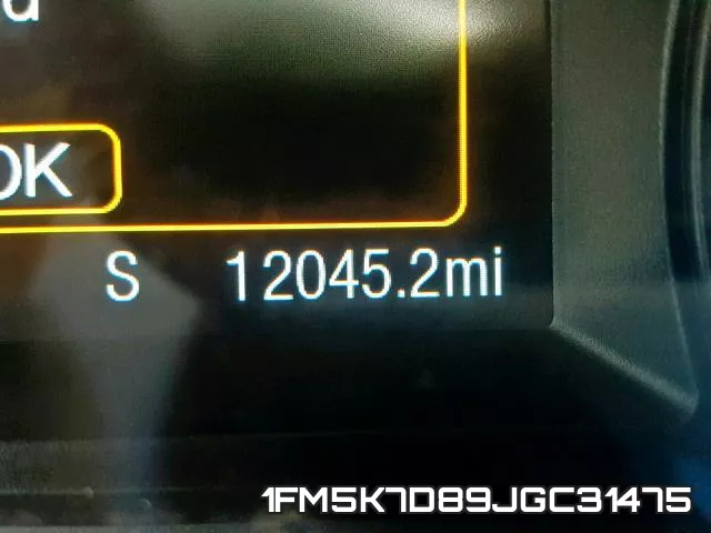 1FM5K7D89JGC31475 фото 9