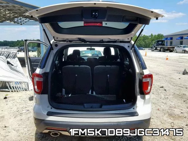 1FM5K7D89JGC31475 фото 10