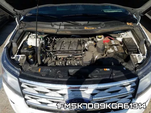 1FM5K7D89KGA61314 фото 7