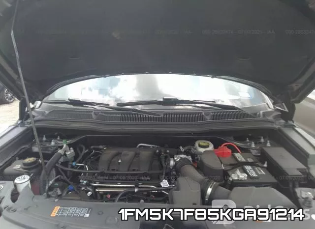 1FM5K7F85KGA91214 фото 2