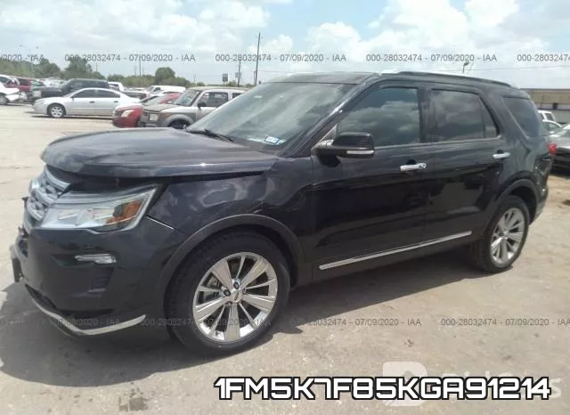 1FM5K7F85KGA91214 фото 3