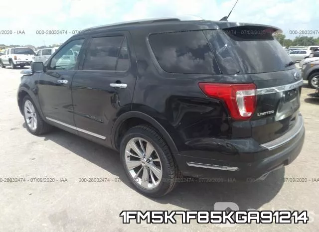 1FM5K7F85KGA91214 фото 4
