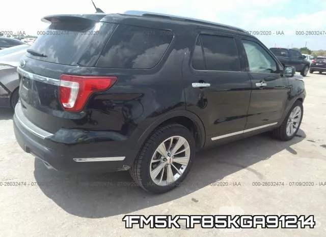 1FM5K7F85KGA91214 фото 5