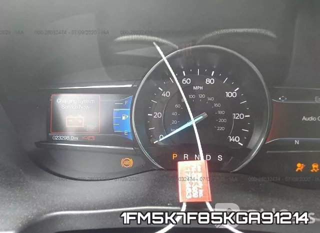 1FM5K7F85KGA91214 фото 8