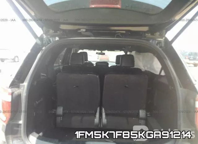 1FM5K7F85KGA91214 фото 9
