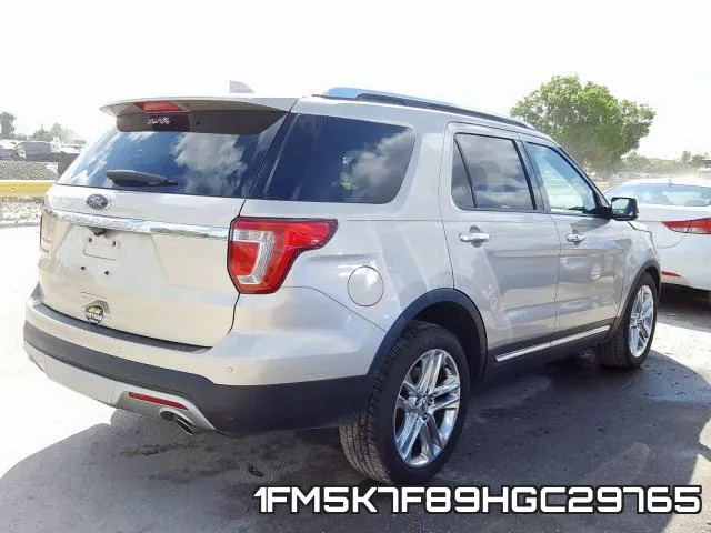 1FM5K7F89HGC29765 фото 5