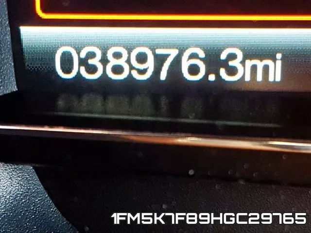 1FM5K7F89HGC29765 фото 9