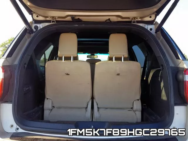 1FM5K7F89HGC29765 фото 10