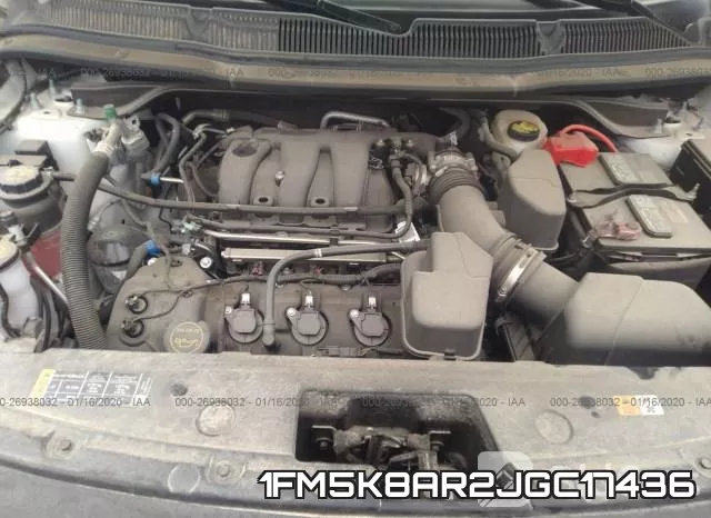 1FM5K8AR2JGC17436 фото 2