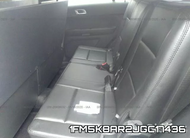 1FM5K8AR2JGC17436 фото 9