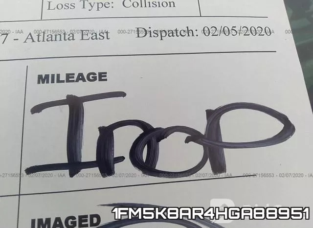 1FM5K8AR4HGA88951 фото 8